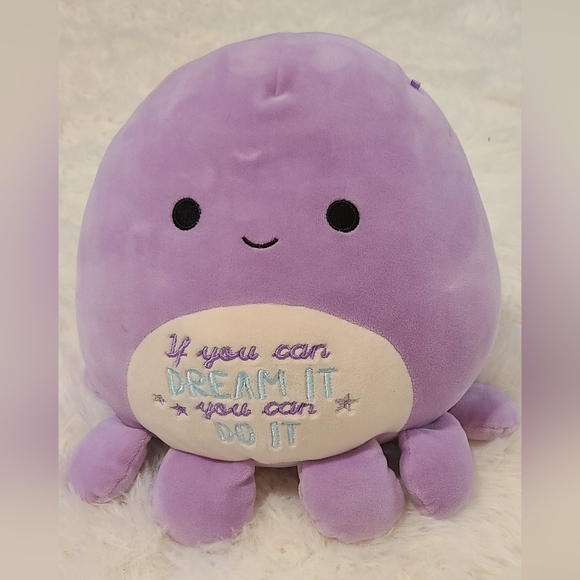 Squishmallows Other - Violet the Octopus "Dream It" Original Squishmallows 9" Plush